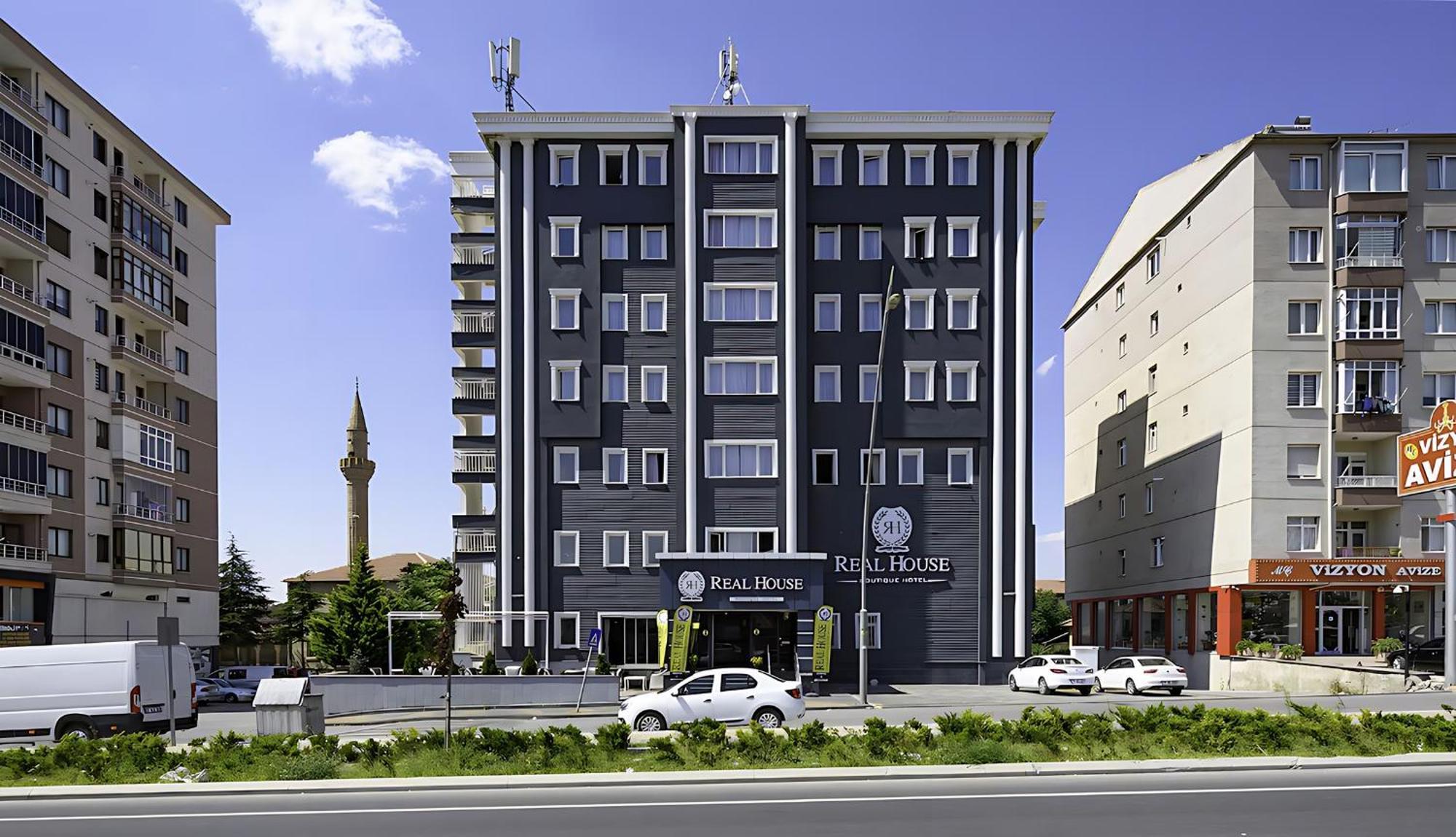 Real House Hotel Кайсери Екстериор снимка