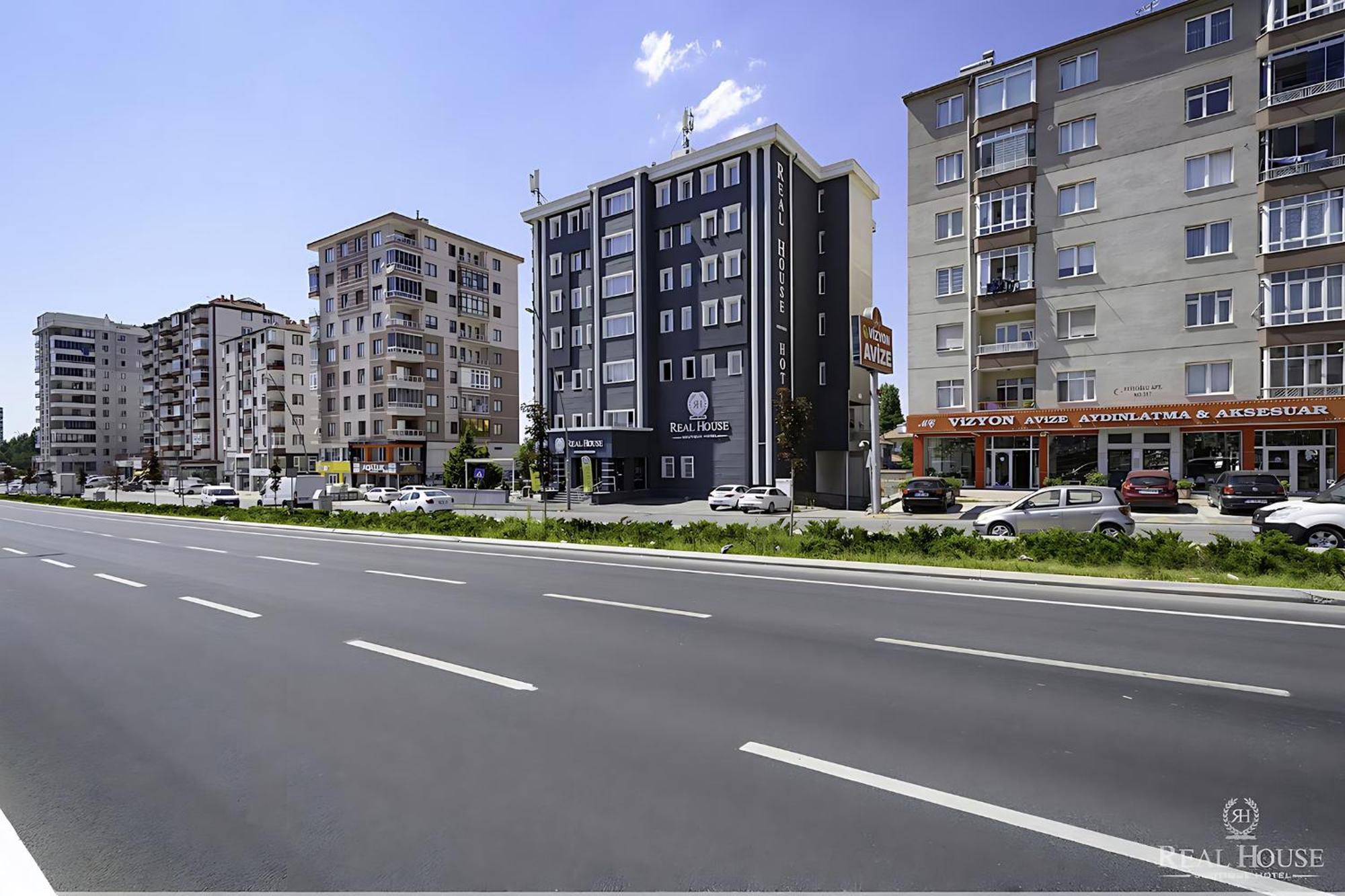 Real House Hotel Кайсери Екстериор снимка